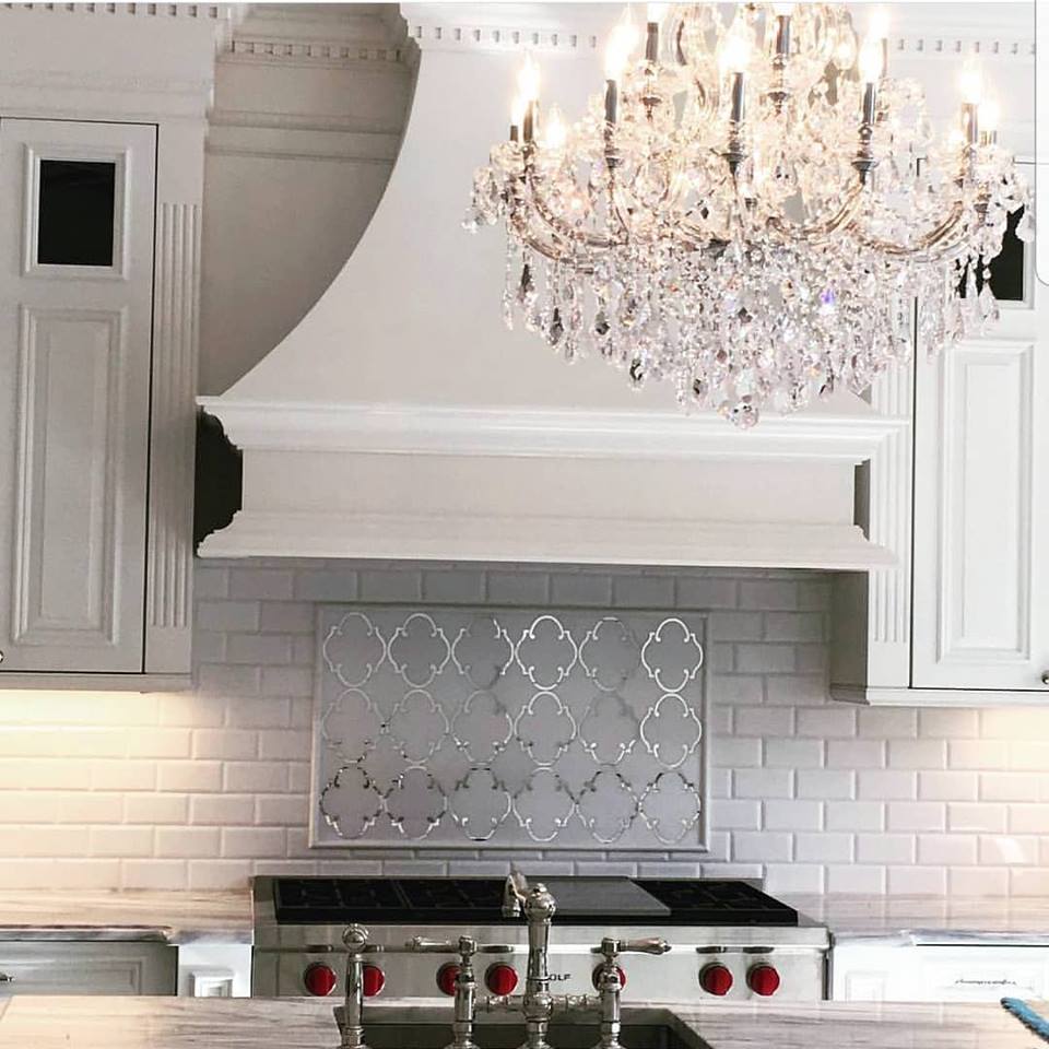 Maria Theresa 28-Light Chrome Finish and Clear Crystal Chandelier 38 in. Dia x 42 in. H Three 3 Tier Extra Large