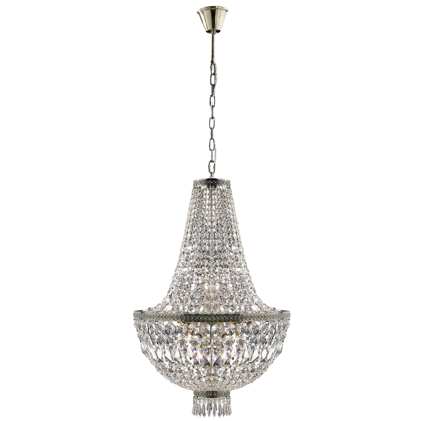 Copy of Metropolitan 8 light antique bronze chandelier